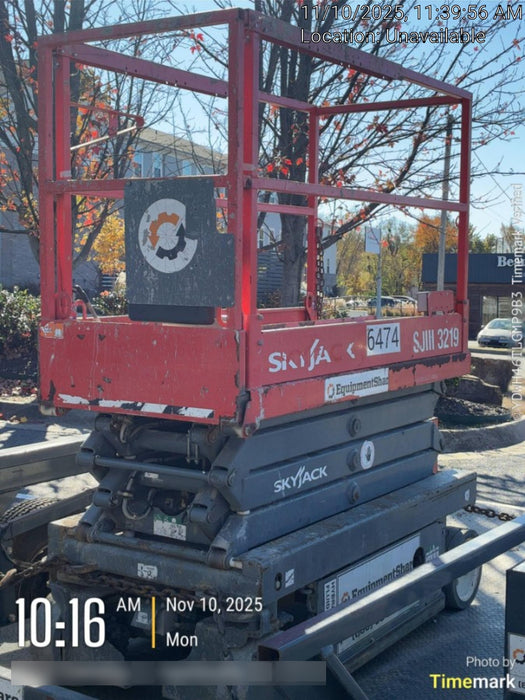 2017 Skyjack SJIII-3219 Skyjack SJ3219, Extended Warranty 5yr/5k hr