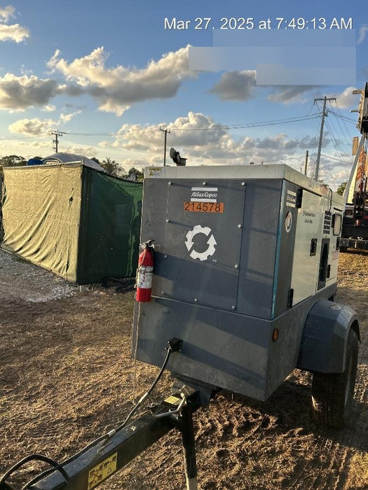 2022 ATLAS COPCO QAS25