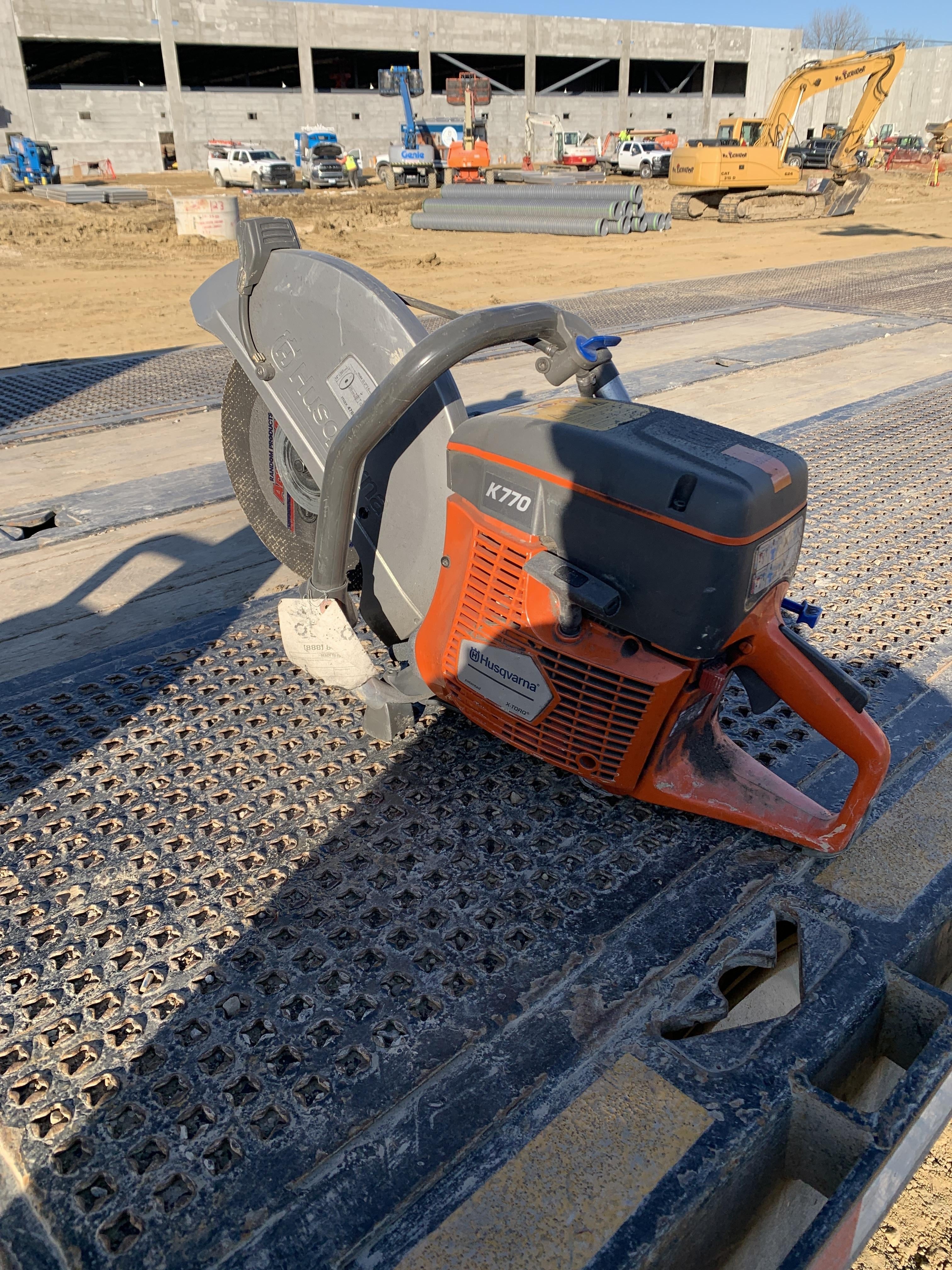 2021 HUSQVARNA K770