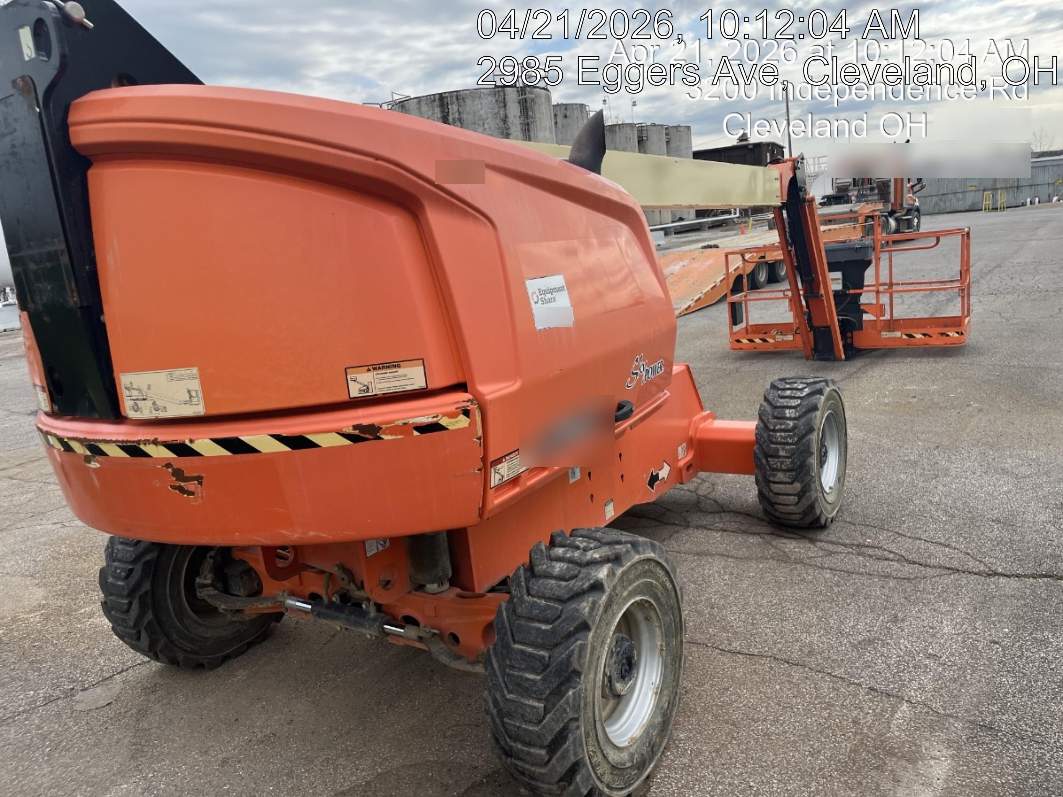 2020 JLG 460SJ