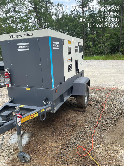 2021 ATLAS COPCO QAS 70