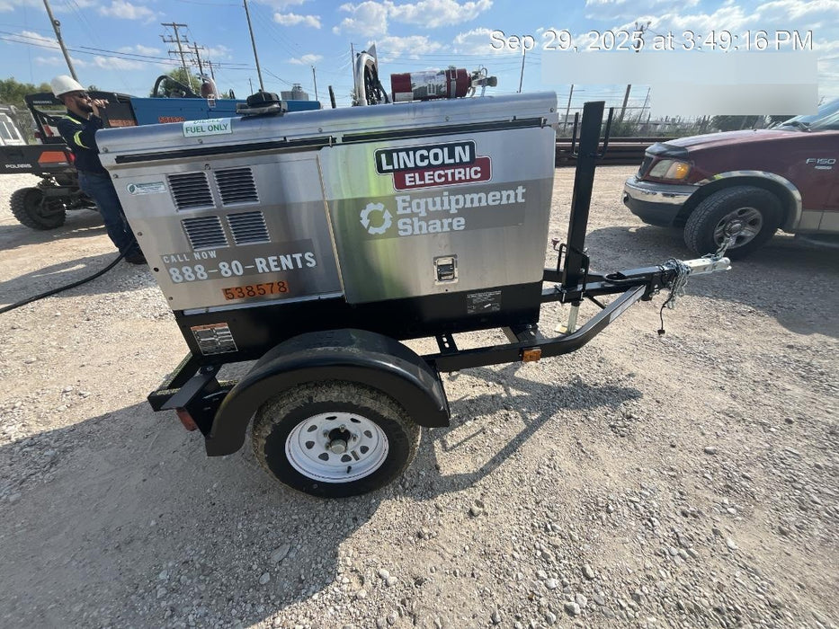 2025 LINCOLN ELECTRIC LE400