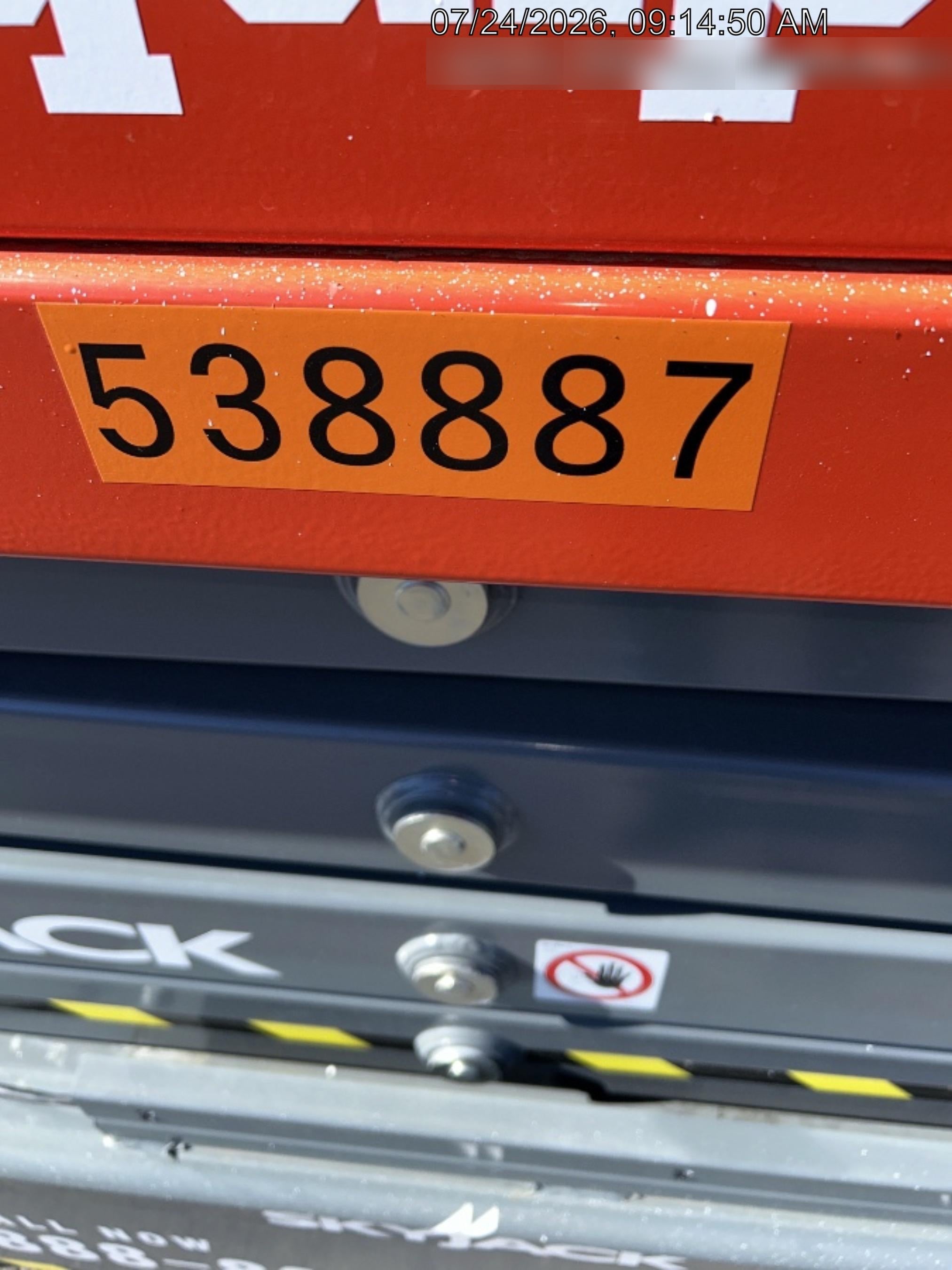 2025 SKYJACK SJ3226