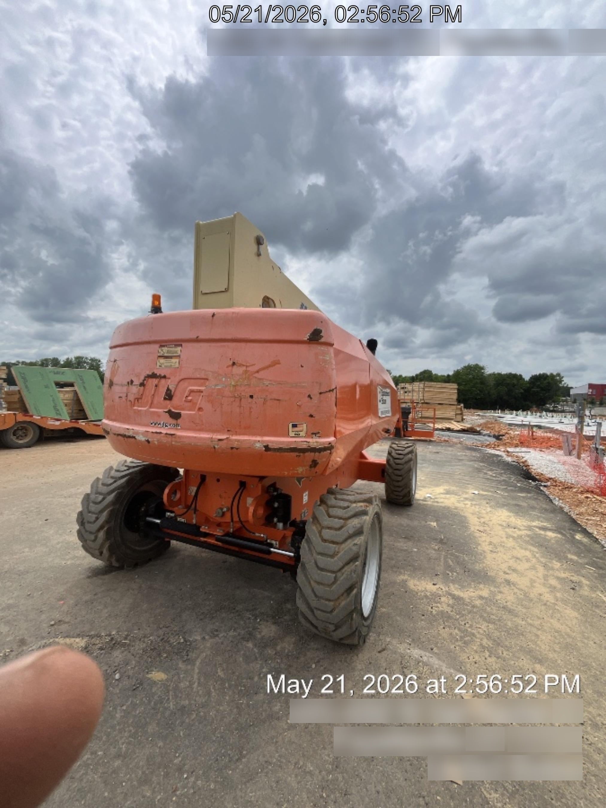 2019 JLG 860SJ