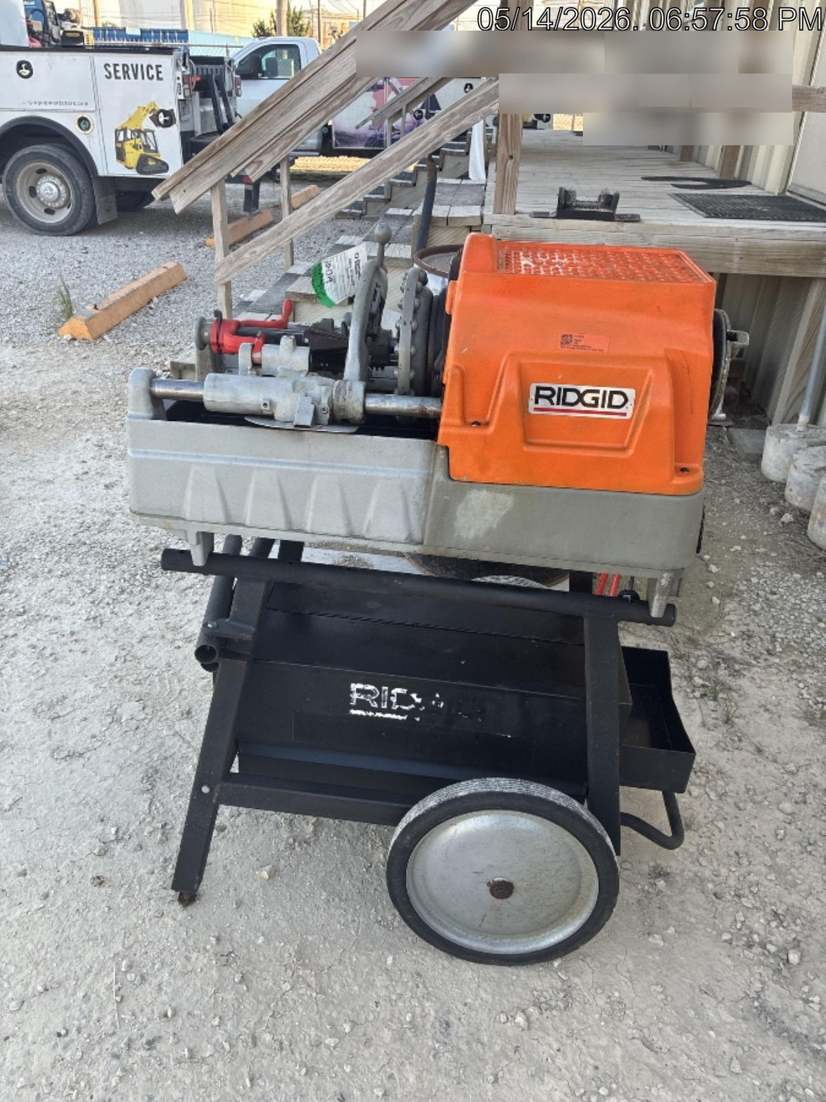 2020 RIDGID 535