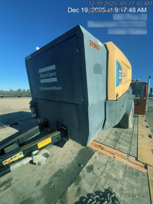 2022 ATLAS COPCO XAS440