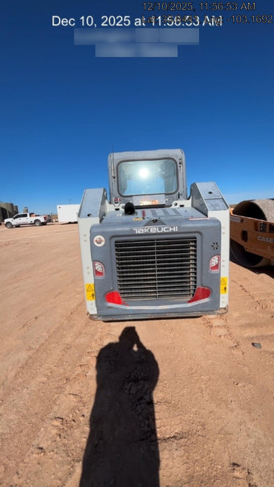 2022 TAKEUCHI TL8R2-CR