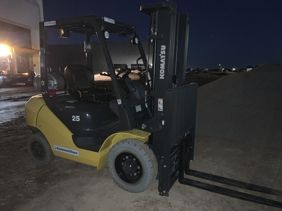 2020 KOMATSU FG25T-16