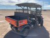 2020 Kubota RTV-X1140W-H Canopy, 4-Seater, Diesel, Windshield Acrylic Clear, LED Strobe, Backup Alarm
