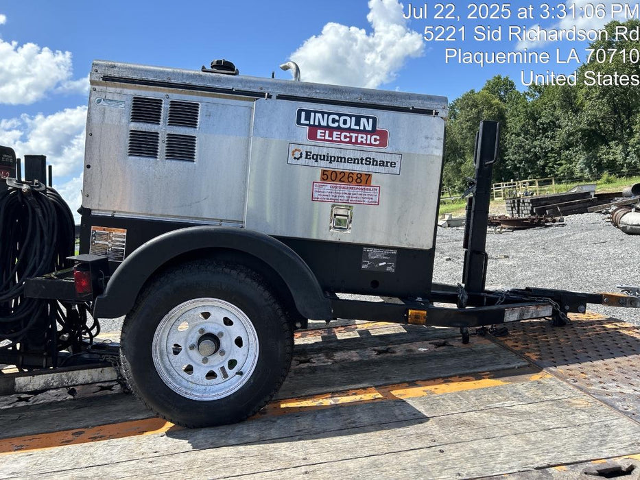 2025 LINCOLN ELECTRIC LE400