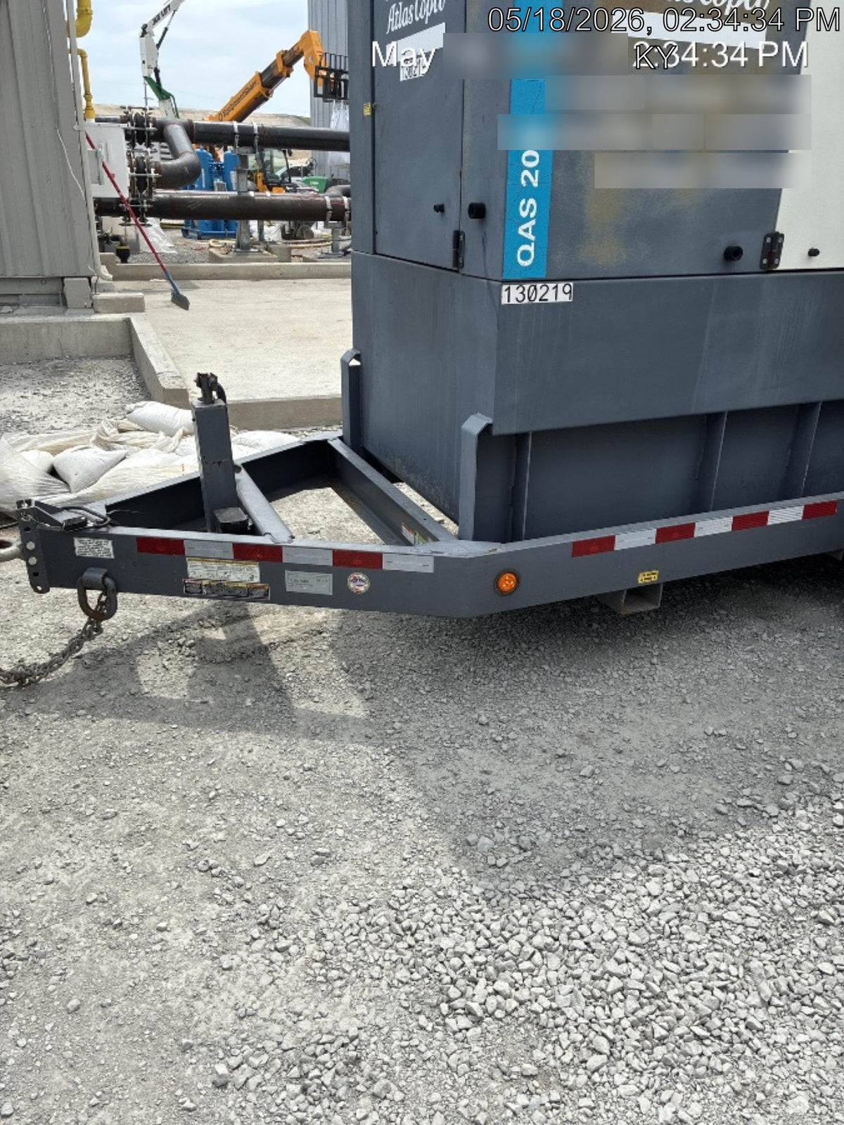 2020 ATLAS COPCO QAS200