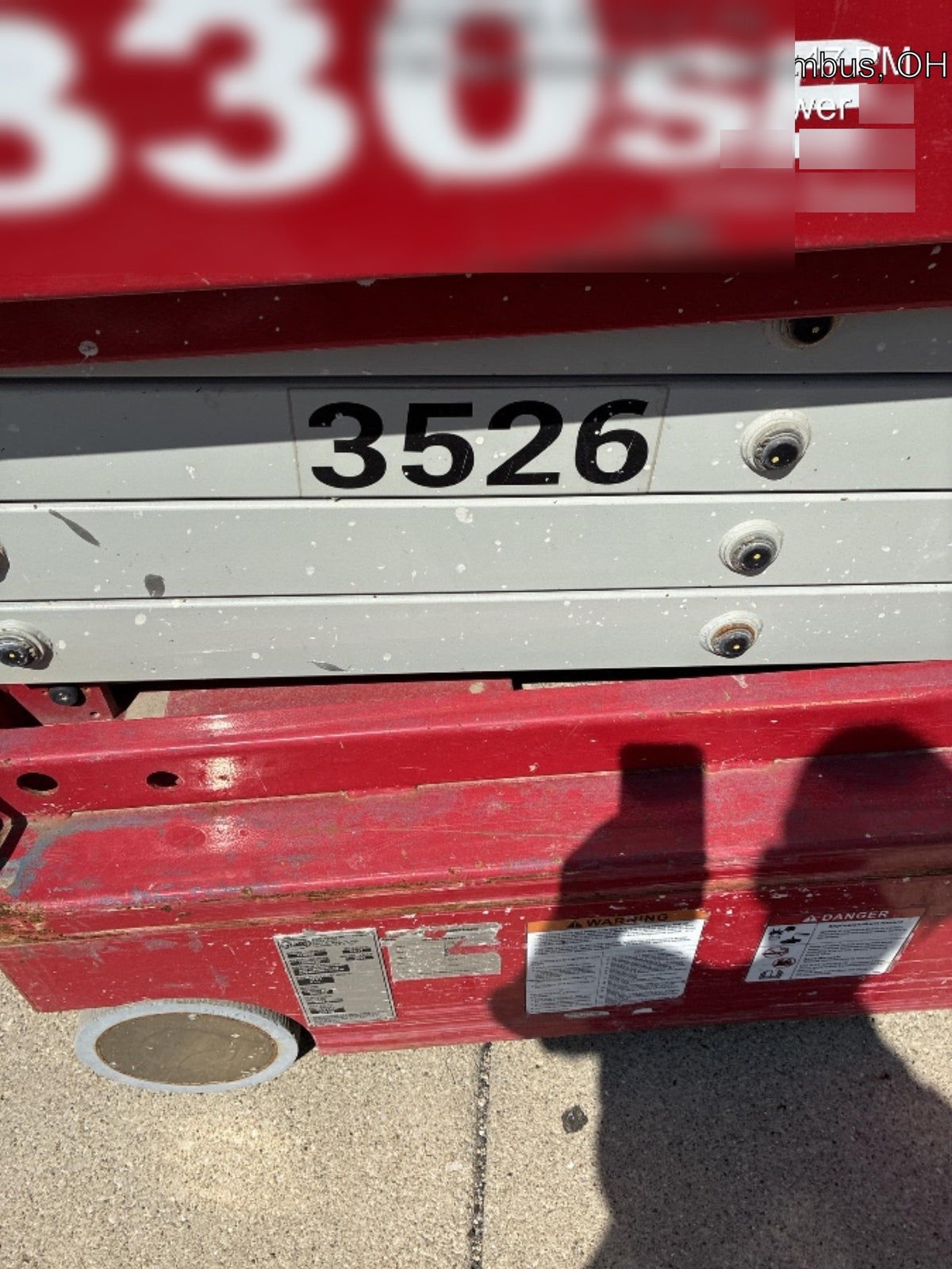 2016 MEC 1330SE MEC 1330SE Scissor Lift
