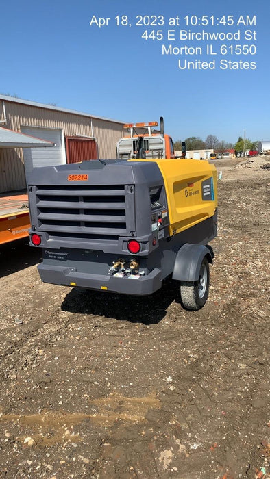 2023 ATLAS COPCO XAS 400-150 PACE