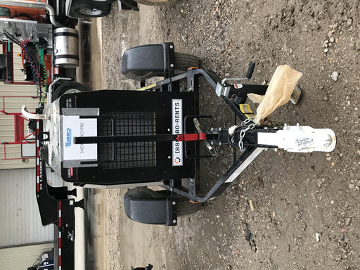 2019 Lincoln Electric Vantage 322 Welder Ready-Pak 3, Two wheel trailer, Fender and Light kit, Cable Rack