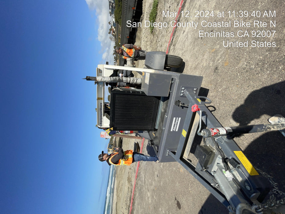 2023 ATLAS COPCO PAC F66 KD