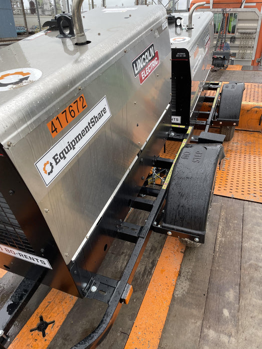 2024 Lincoln Electric LE400 Kubota V1505, Trlr, Cable Rack, Light Kit, ES Decals, T3