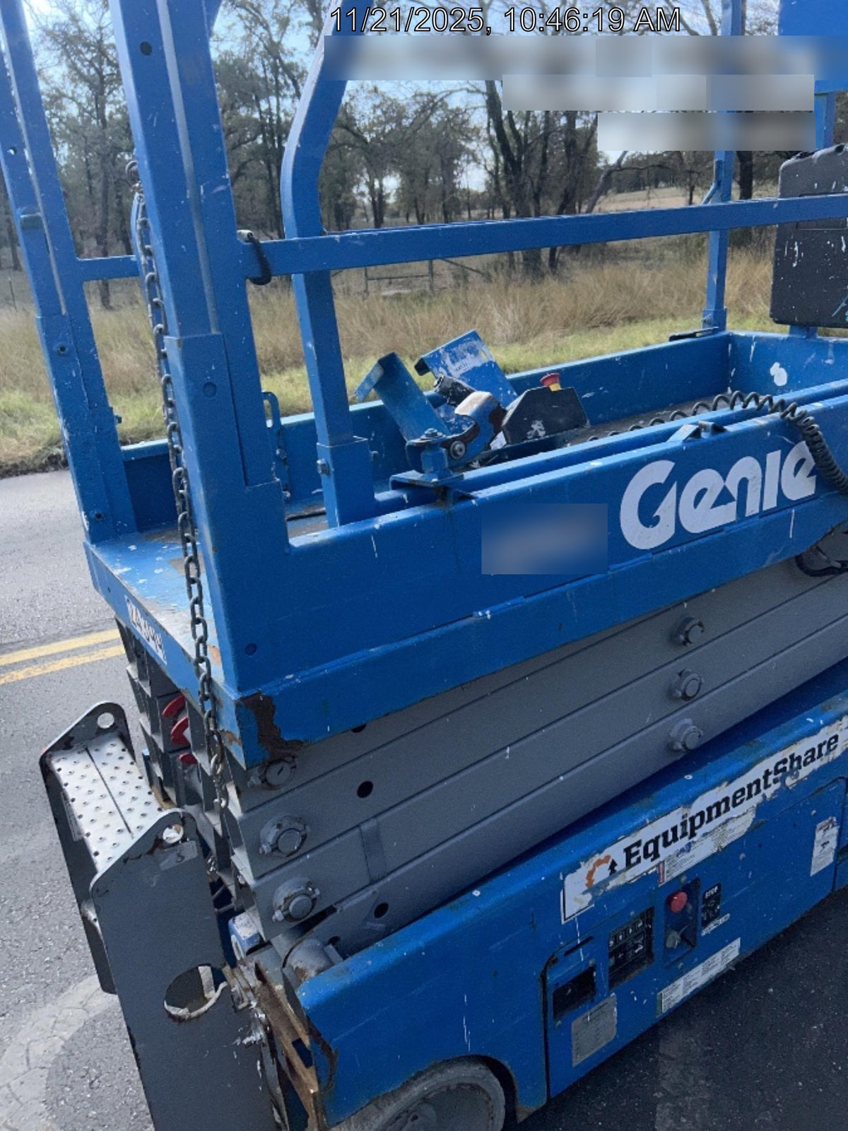 2019 Genie GS-1930 Genie GS-1930 Scissor Lift w/Standard Options