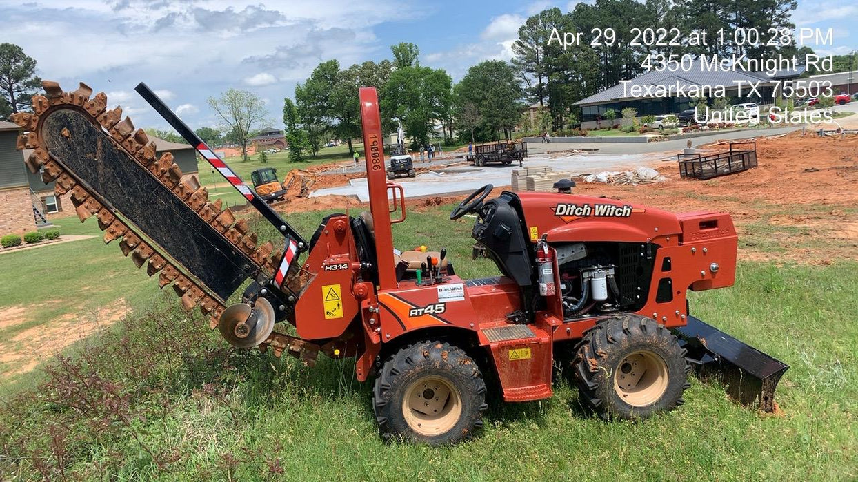 2021 DITCH WITCH RT45A