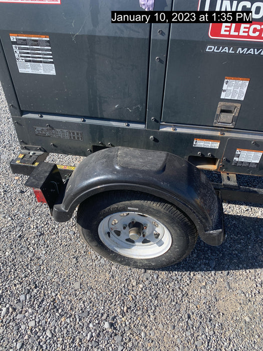 2021 Lincoln Electric Dual Maverick 200/200X Ready Pak 3 (includes trailer, cable rack, fender light kit)