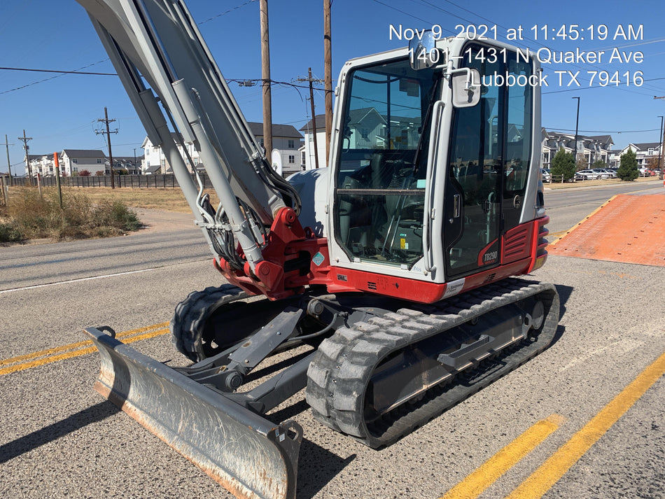 2021 TAKEUCHI TB290C