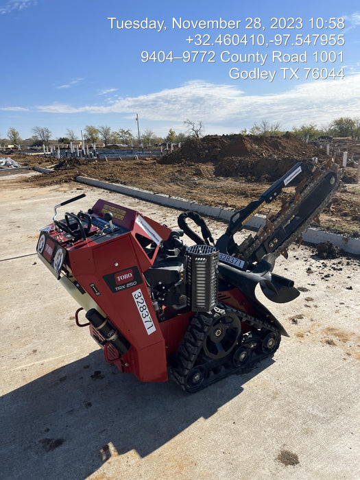 2023 TORO TRX-250