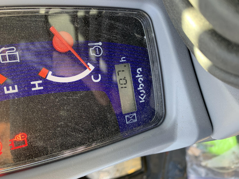 2020 Kubota SVL95-2SHC Cab, Rubber Tracks, Hydraulic Quick Coupler