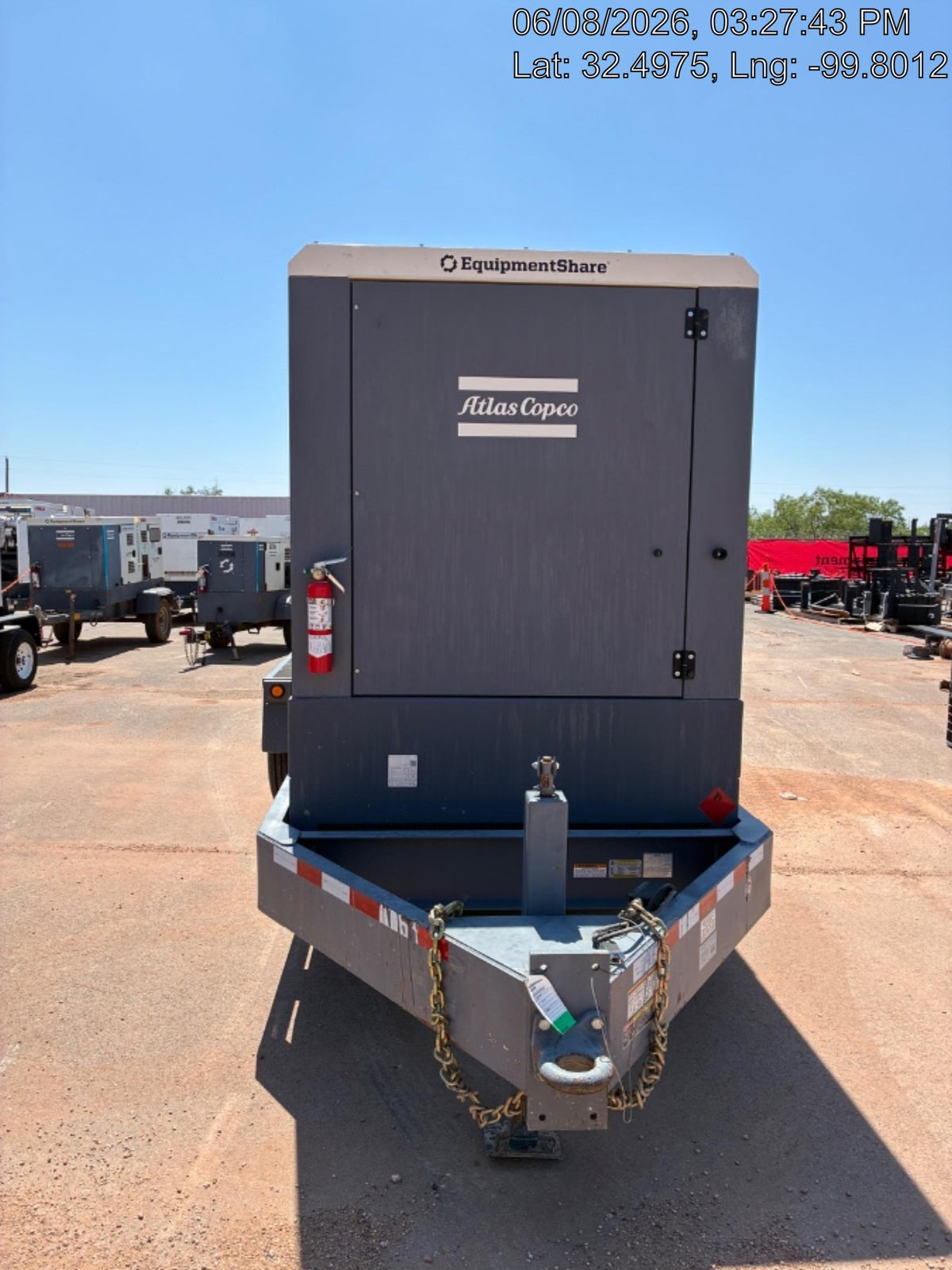 2023 ATLAS COPCO QAS 410