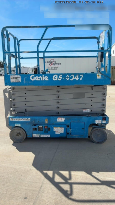 2018 GENIE GS-4047