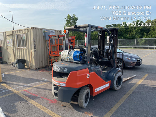 2022 TOYOTA 50-8FGU25