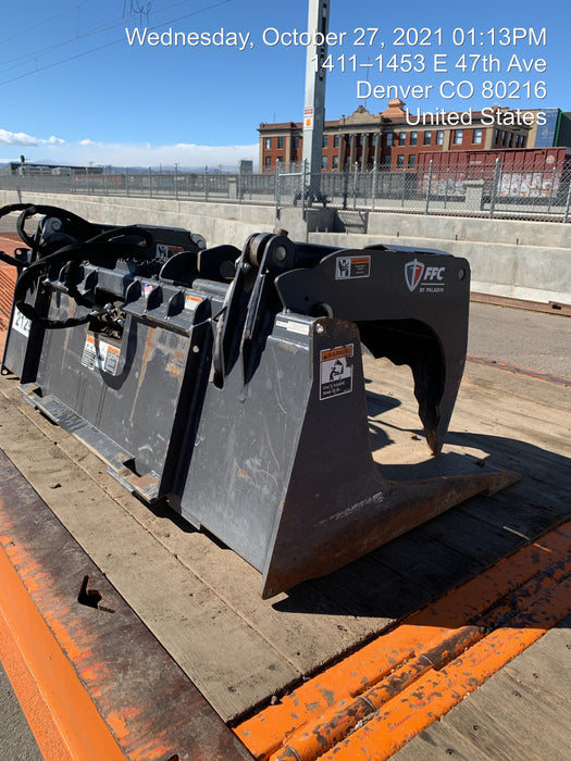 2018 PALADIN 76" Scrap Grapple Bucket - Paladin