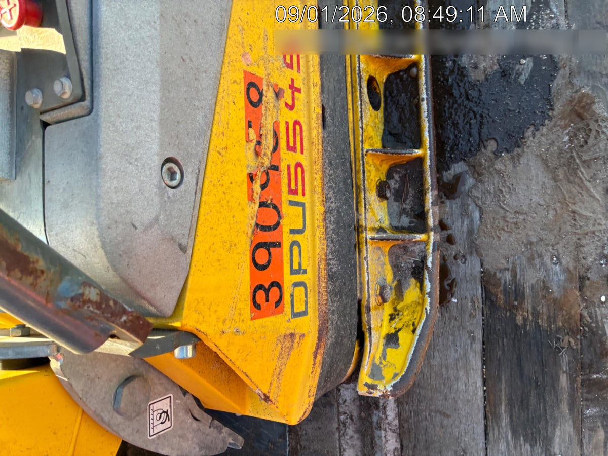 2024 Wacker Neuson DPU5545Heh Vibration Plate DPU 5545Heh US, Diesel,
