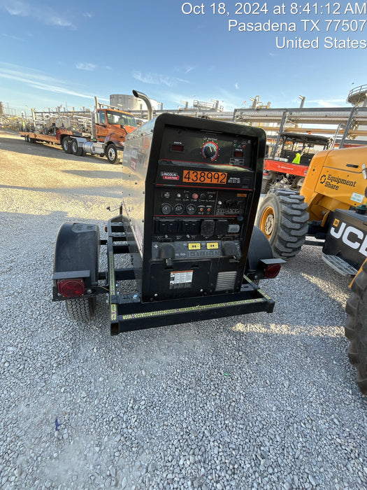 2024 Lincoln Electric LE400 Kubota V1505, Trlr, Cable Rack, Light Kit, ES Decals, T3