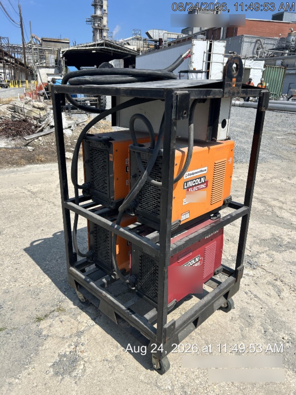 2022 LINCOLN ELECTRIC FLEXTEC 350X