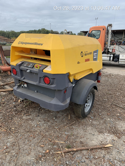 2023 ATLAS COPCO XAS188 CWK