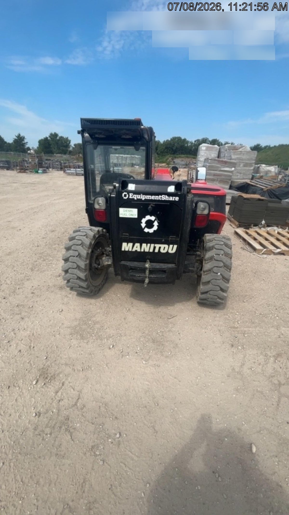 2023 MANITOU MTA5519