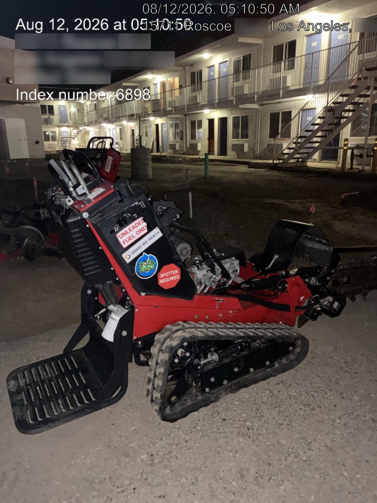 2022 BARRETO E2036RTKH-4MS