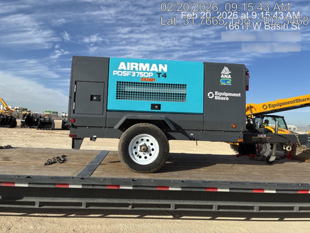 2025 AIRMAN PDSF375DP-6E1