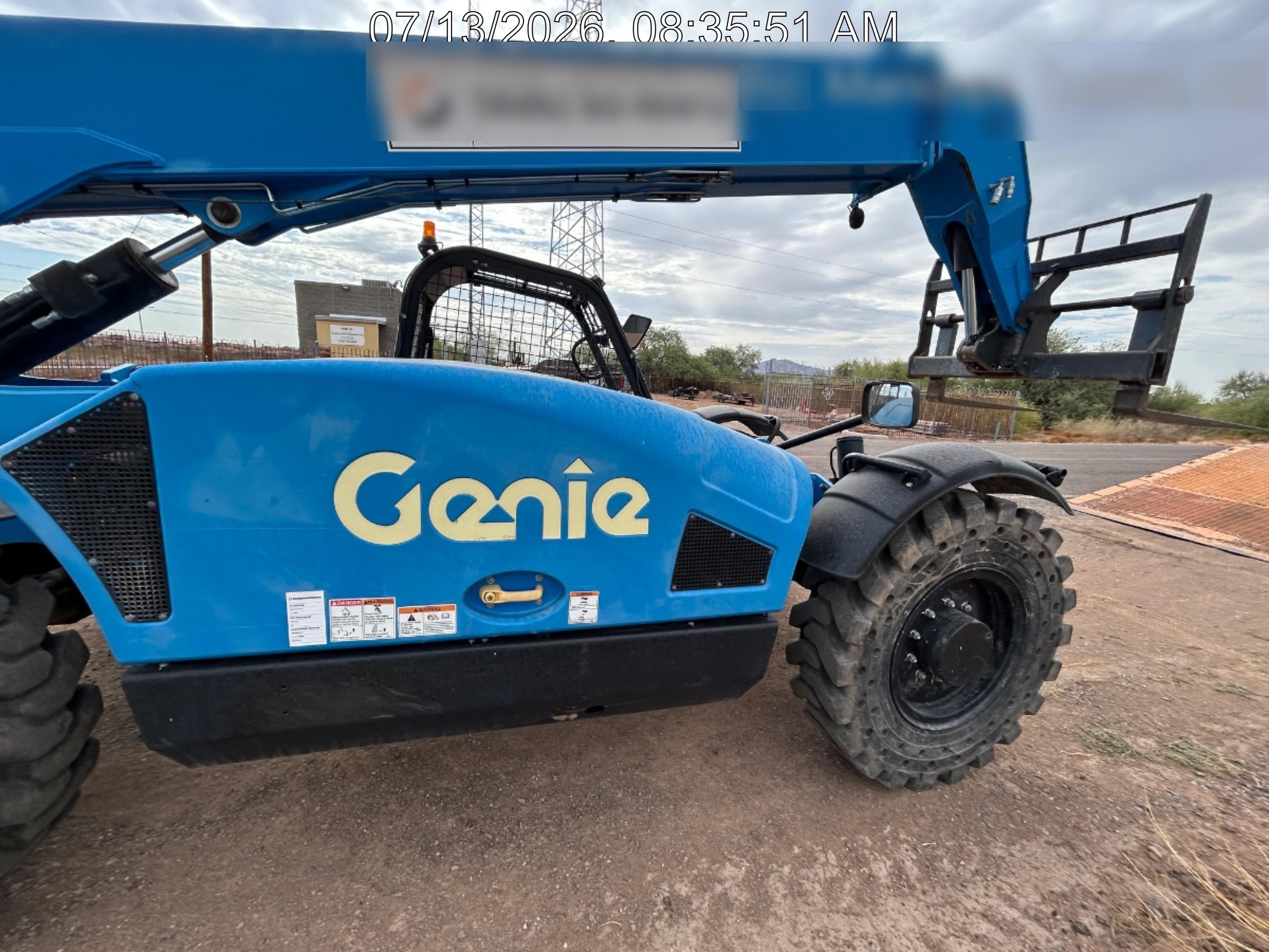 2020 GENIE GTH-844