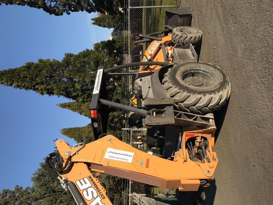 2020 CASE 580N EP - Extendable Backhoe