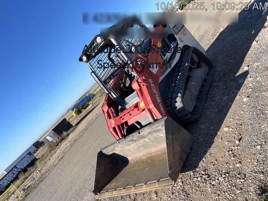 2020 TAKEUCHI TL12R2-R