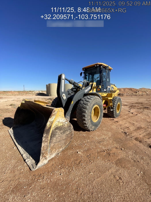 2019 JOHN DEERE 524L