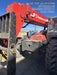 2019 Manitou MTA12042 120hp T4F, Cab/Heat/Air, Cab and Boom LED work lights, Auxiliary Hydraulics, Solid Tires, Amber strobe, Lift Hook 66" Carriage, 60" Forks