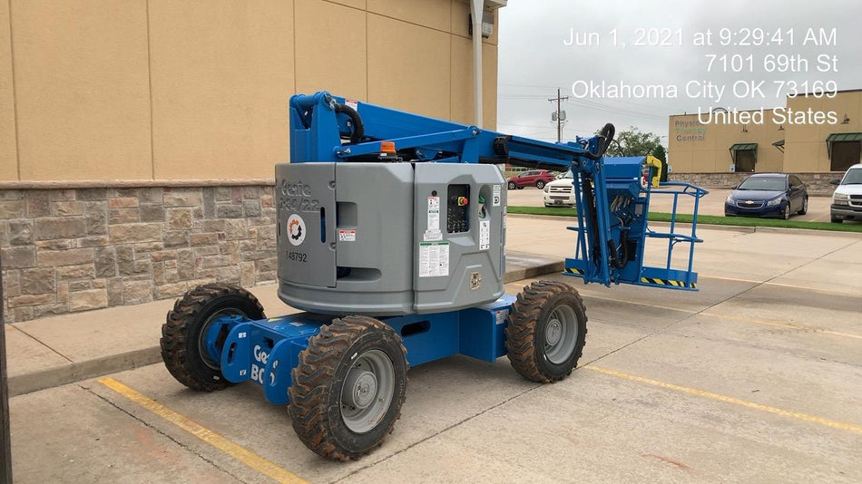 2021 GENIE Z-34 IC