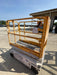 Custom Equipment HB-1430 <ul>
 <li>Hy-Brid Scissor Lift</li>
  <li>Platform capacity up to 670 lbs.</li>
  <li>Working height up to 20 ft</li>
  <li>Weighs under 1,700 lbs.</li>
  <li>Non-marking wheels </li>
</ul>