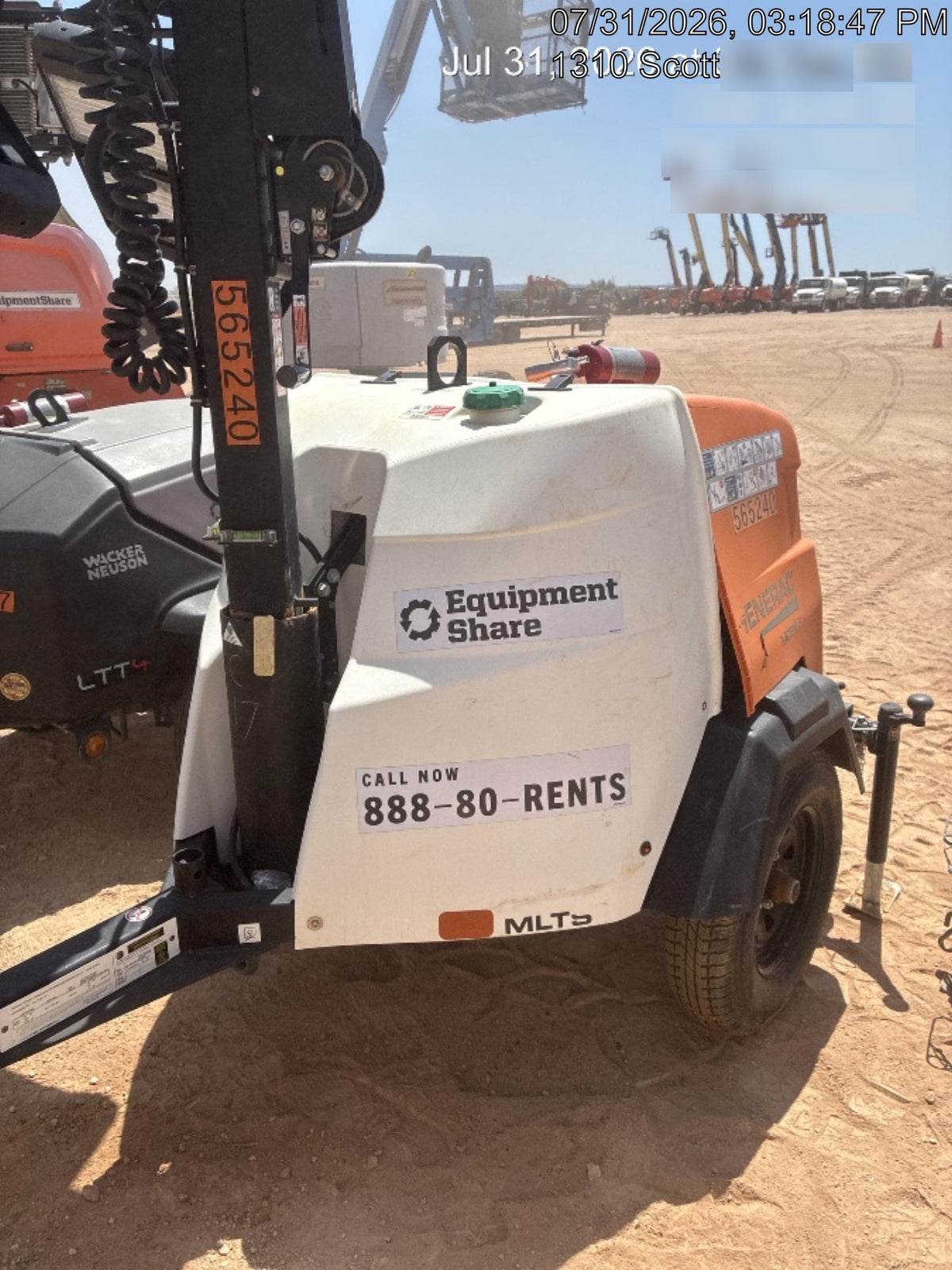 2025 GENERAC MLTS-4