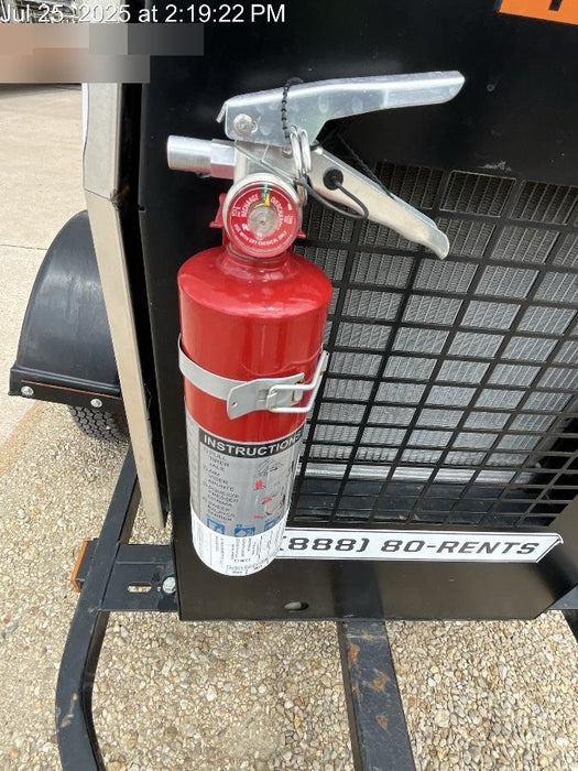 2024 Lincoln Electric LE400 Kubota V1505, Trlr, Cable Rack, Light Kit, ES Decals, T3