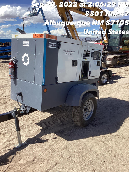 2021 ATLAS COPCO QAS45 CWK