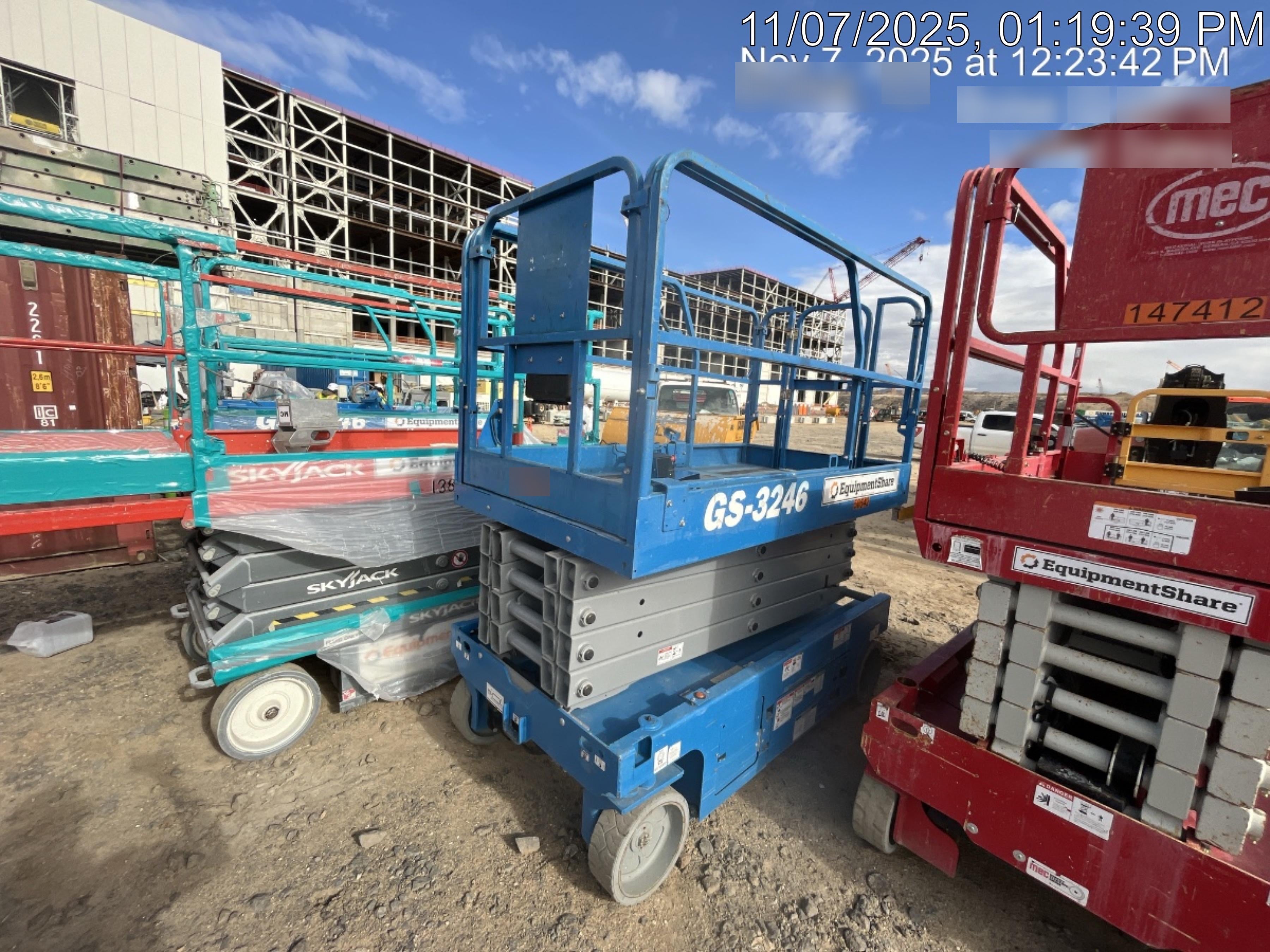 2019 GENIE GS-3246