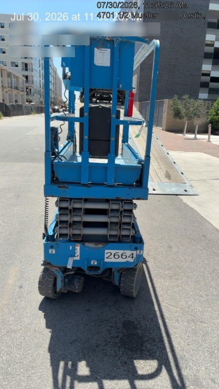 2017 Genie GS-1930 Genie GS-1930 Scissor Lift