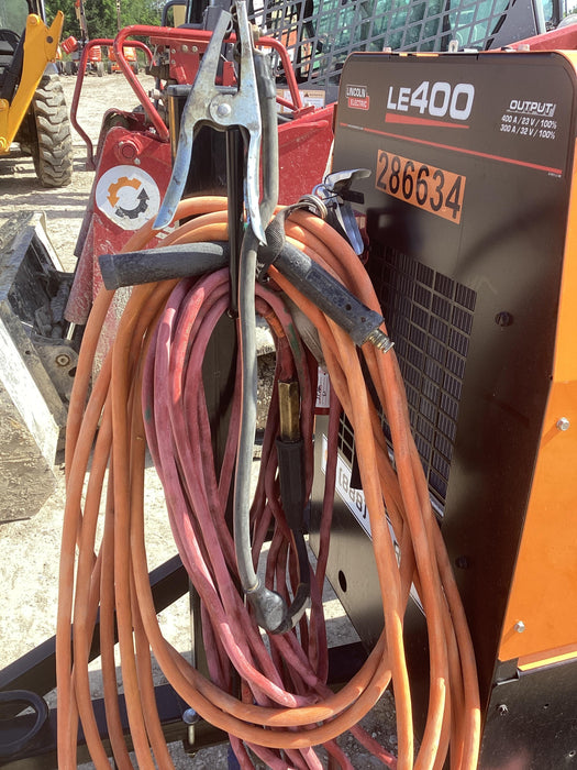 2022 Lincoln Electric LE400 Kubota V1505, Trlr, Cable Rack, Light Kit, ES Decals, T3